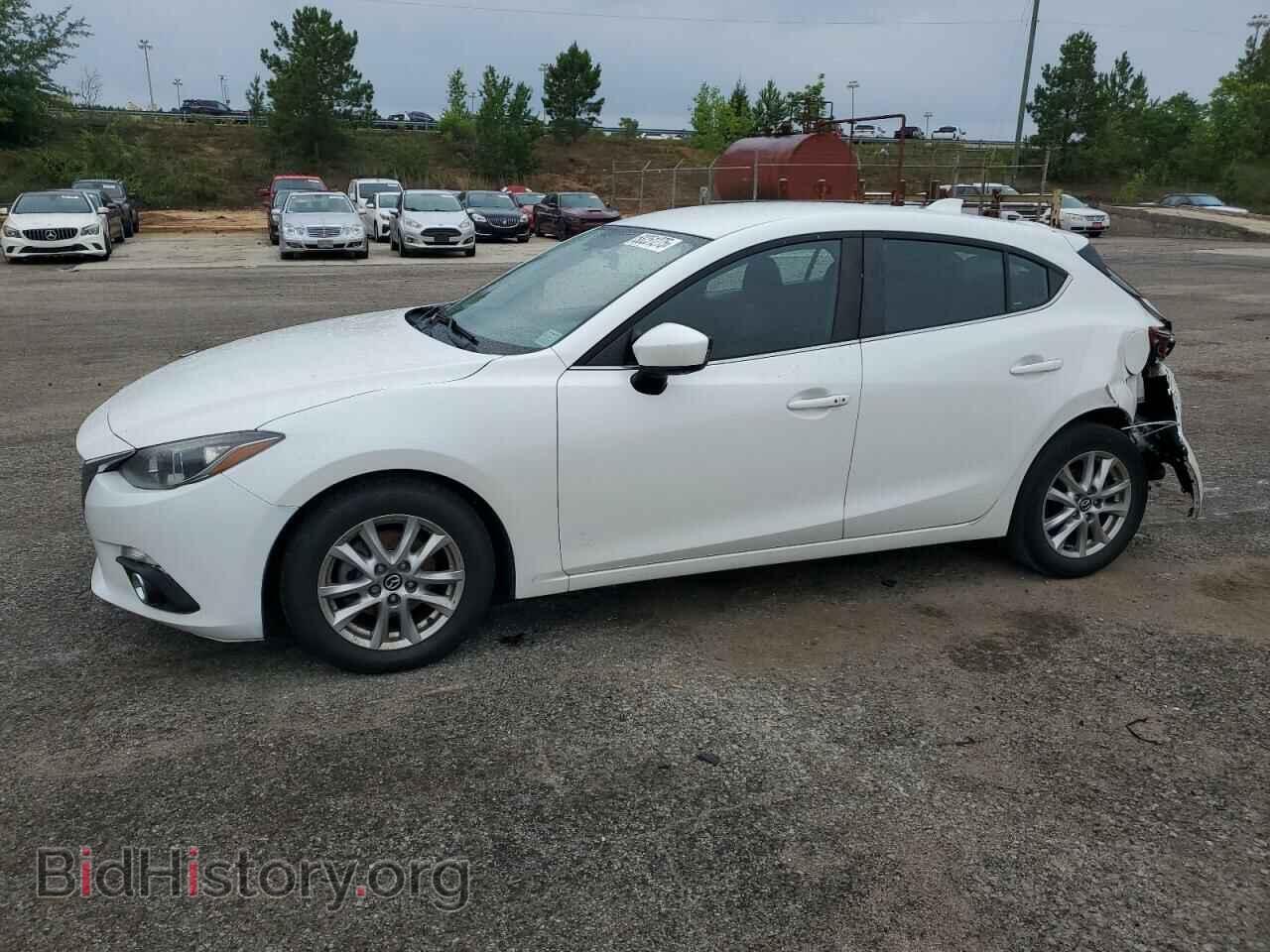 Photo JM1BM1L73E1158717 - MAZDA 3 2014