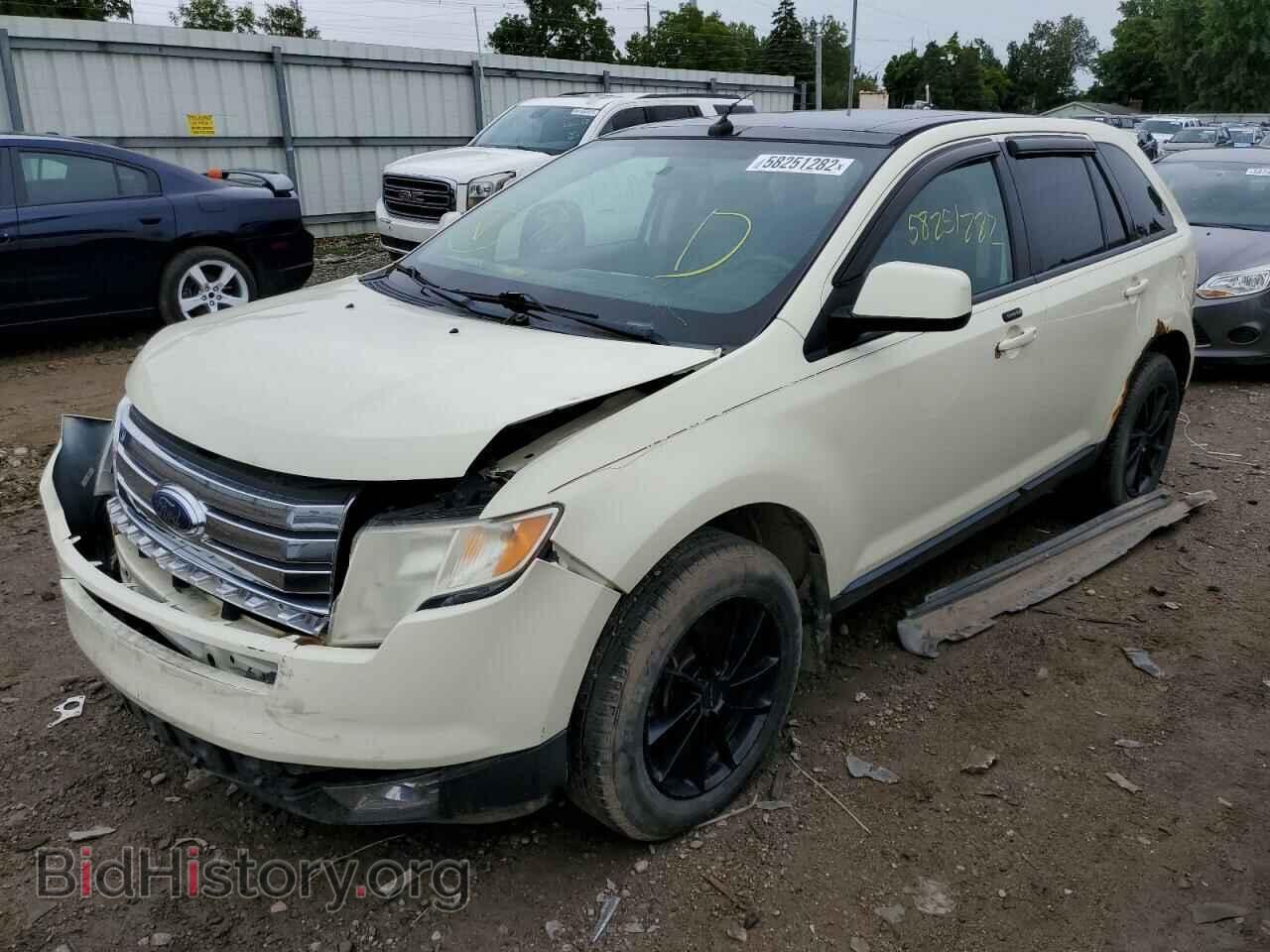 2007 FORD EDGE - VIN: 2FMDK49C37BA25818 - Фото 2