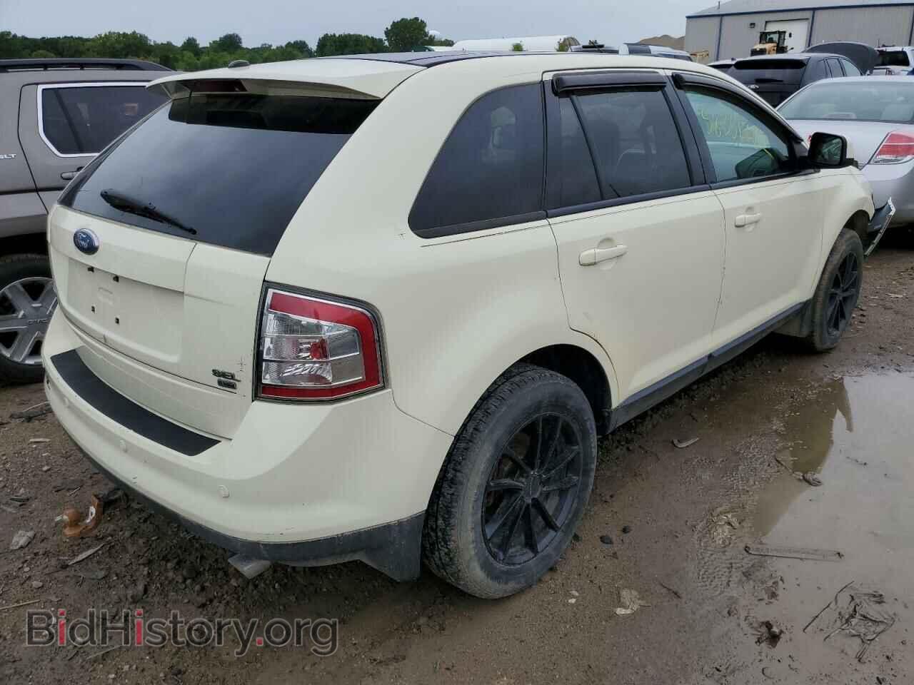 2007 FORD EDGE - VIN: 2FMDK49C37BA25818 - Фото 4