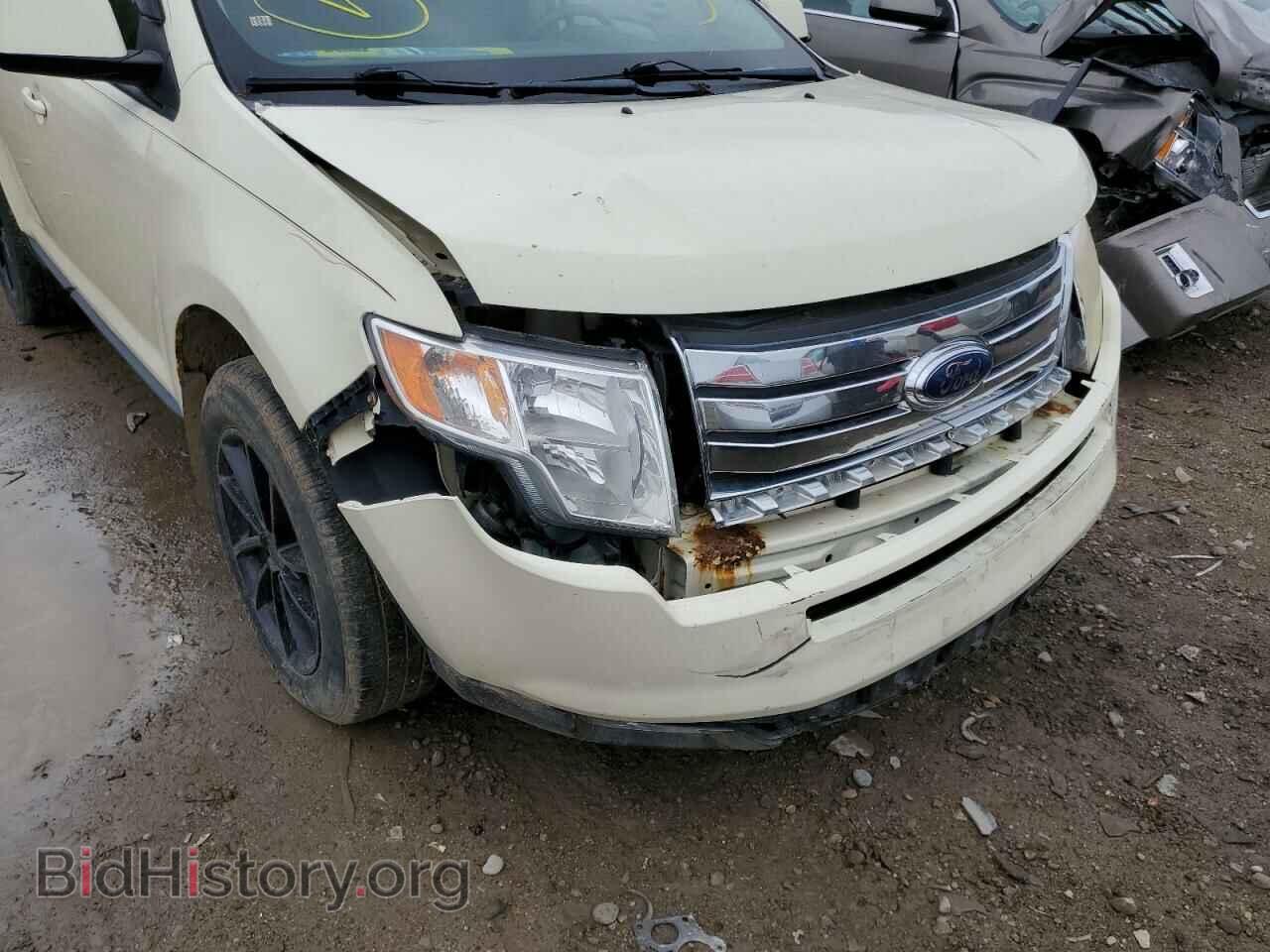2007 FORD EDGE - VIN: 2FMDK49C37BA25818 - Фото 9
