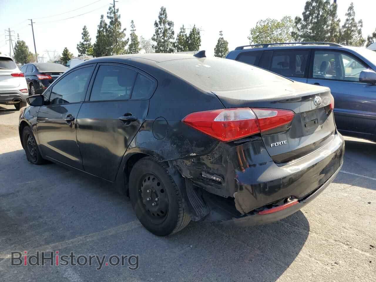 2014 KIA FORTE - VIN: KNAFK4A60E5131421 - Фото 2