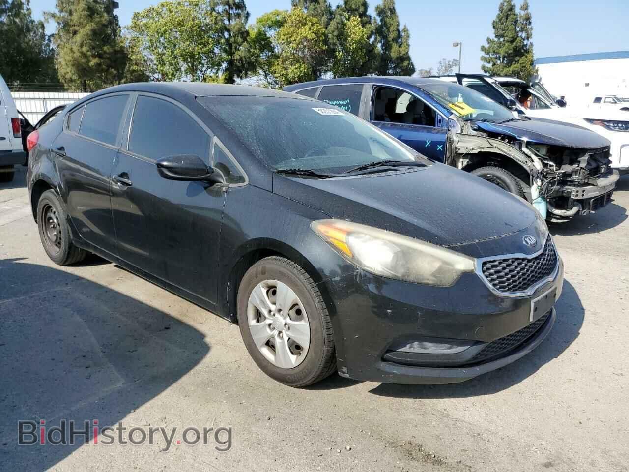 2014 KIA FORTE - VIN: KNAFK4A60E5131421 - Фото 4