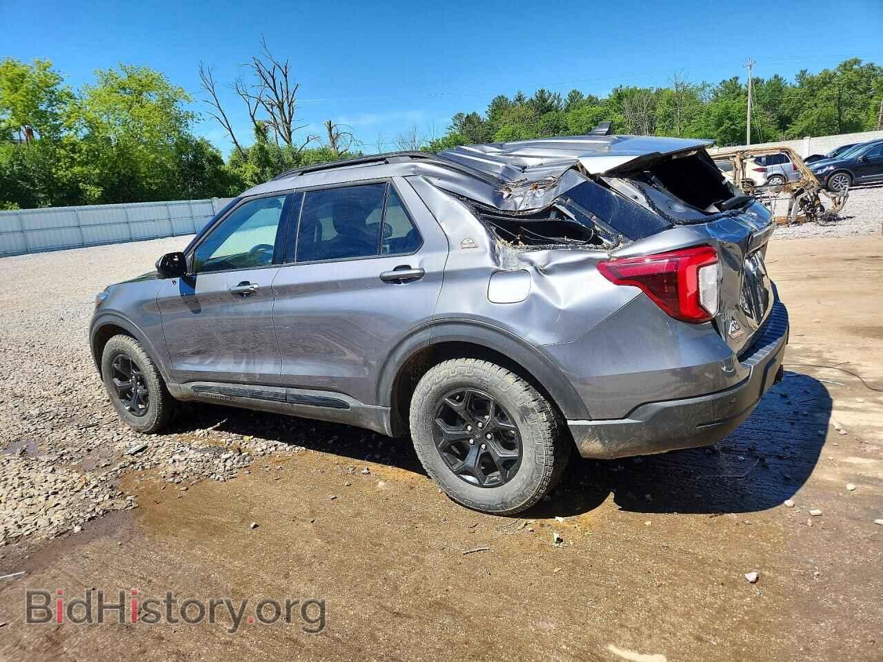 2022 FORD EXPLORER - VIN: 1FMSK8JH0NGC17855 - Photo 2