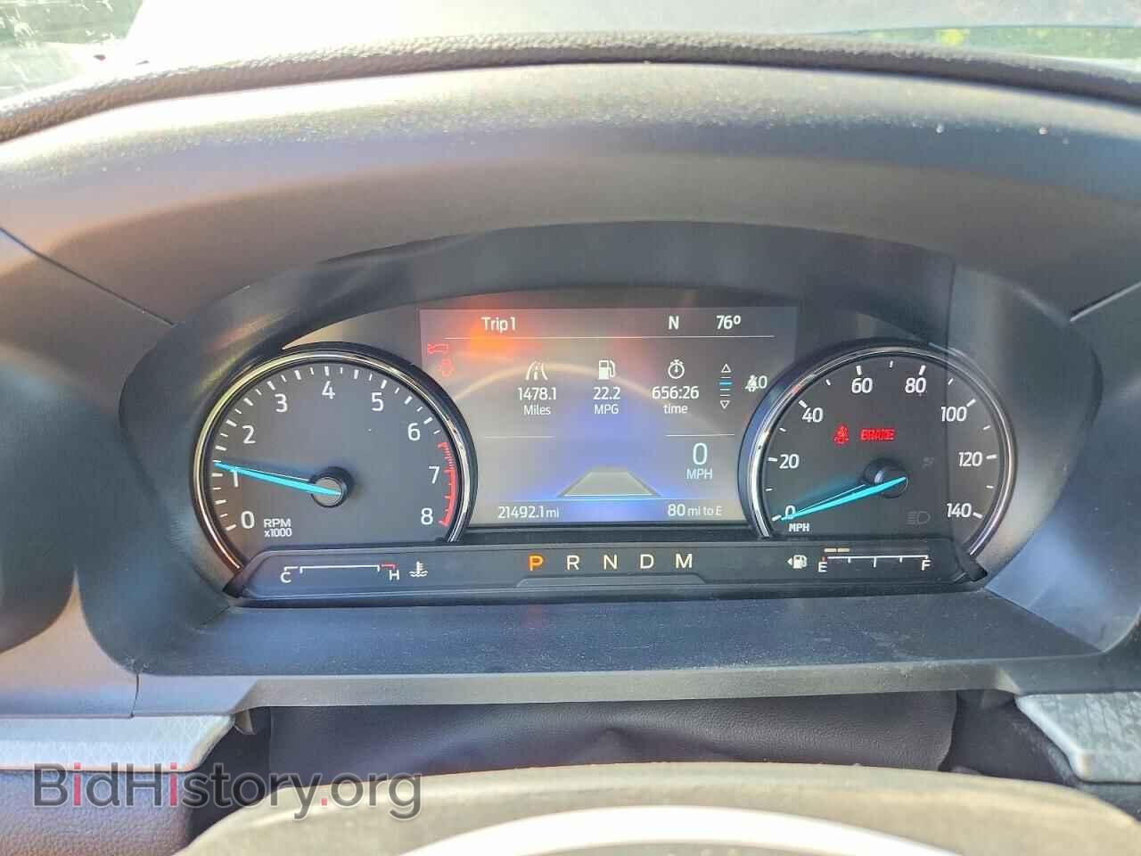 2022 FORD EXPLORER - VIN: 1FMSK8JH0NGC17855 - Photo 9