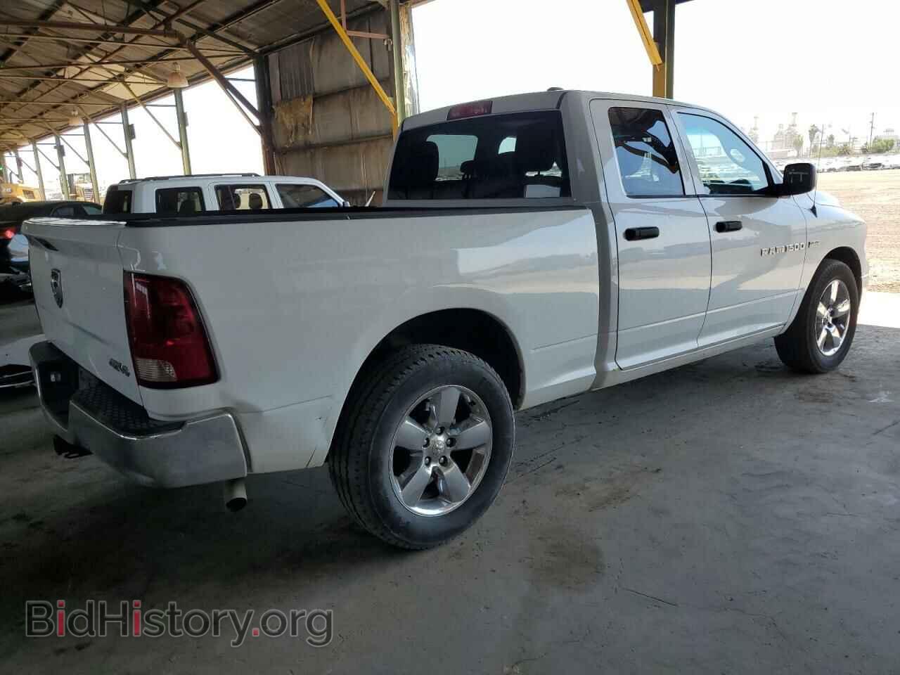 2012 DODGE RAM 1500 - VIN: 1C6RD7FT1CS339047 - Фото 3