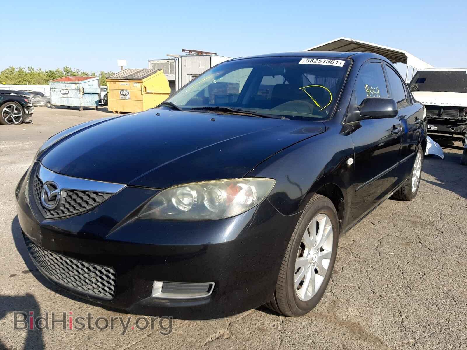 2007 MAZDA 3 - VIN: JM1BK32G571654852 - Фото 2