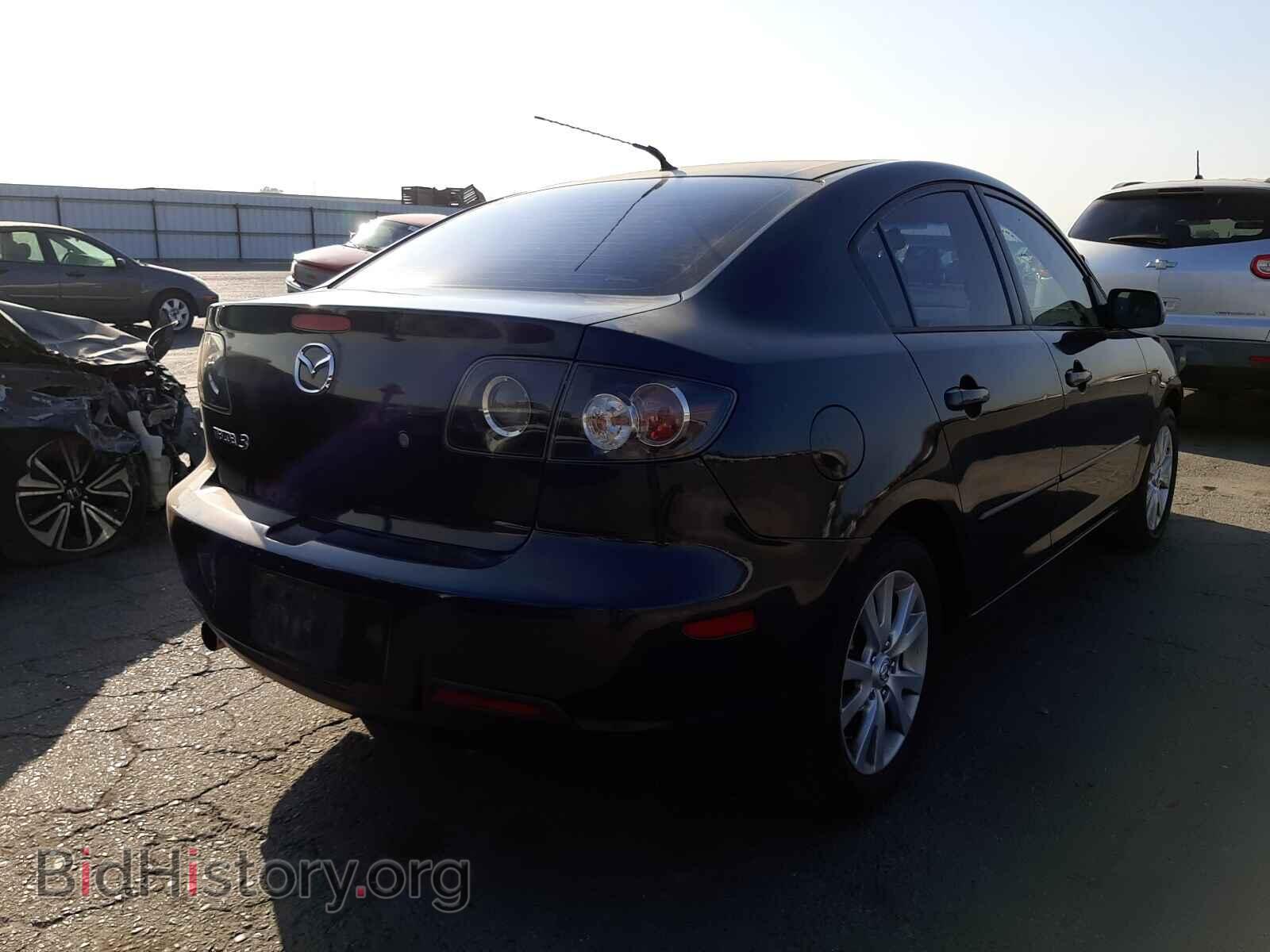 2007 MAZDA 3 - VIN: JM1BK32G571654852 - Фото 4