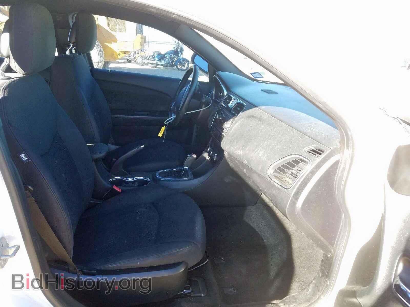 2014 CHRYSLER 200 - VIN: 1C3CCBBB6EN150661 - Фото 5
