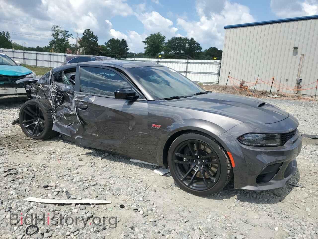 2023 DODGE CHARGER - VIN: 2C3CDXGJ2PH638821 - Photo 4
