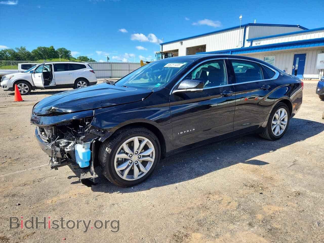 Photo 2G1105S31H9190877 - CHEVROLET IMPALA 2017
