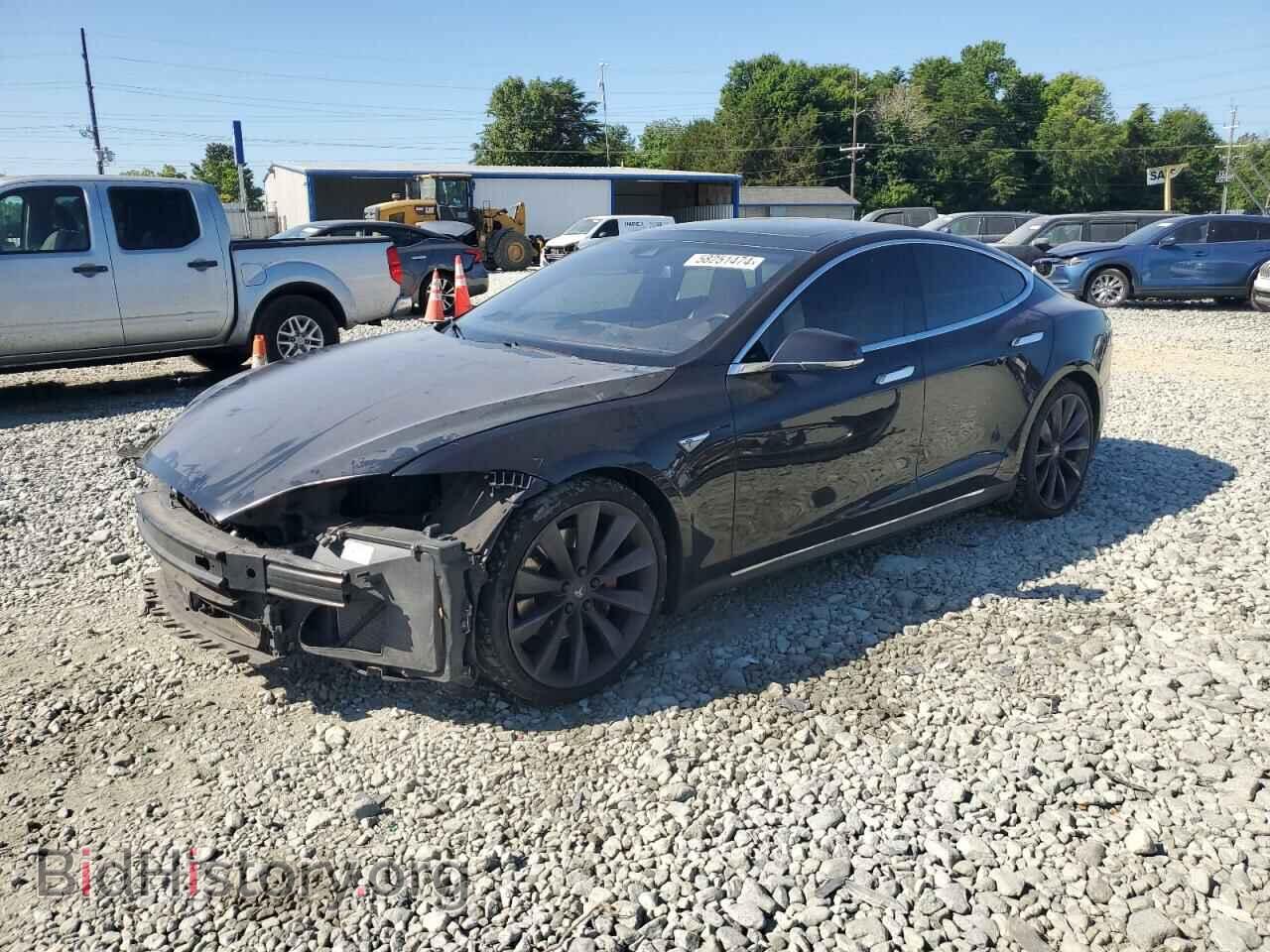 Фотография 5YJSA1E49FF113818 - TESLA MODEL S 2015