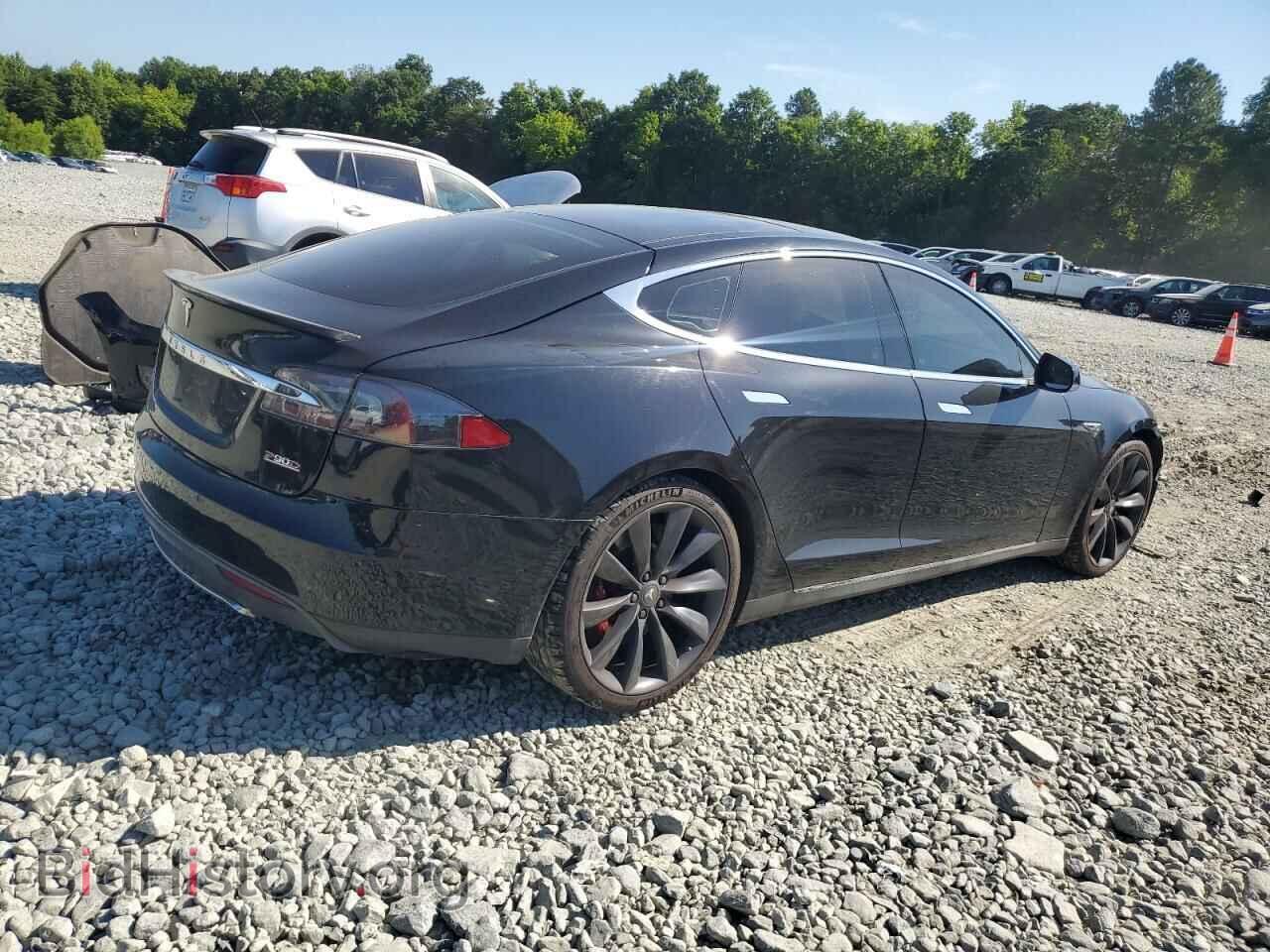 2015 TESLA MODEL S - VIN: 5YJSA1E49FF113818 - Фото 3