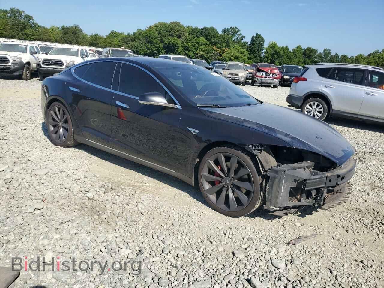 2015 TESLA MODEL S - VIN: 5YJSA1E49FF113818 - Фото 4