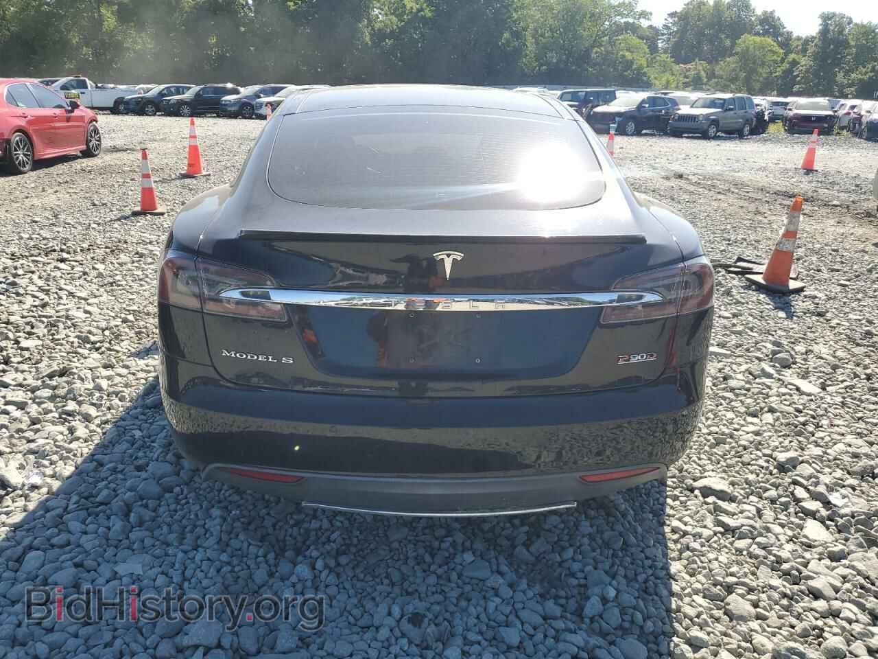 2015 TESLA MODEL S - VIN: 5YJSA1E49FF113818 - Фото 6