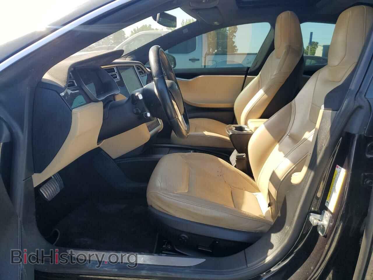 2015 TESLA MODEL S - VIN: 5YJSA1E49FF113818 - Фото 7