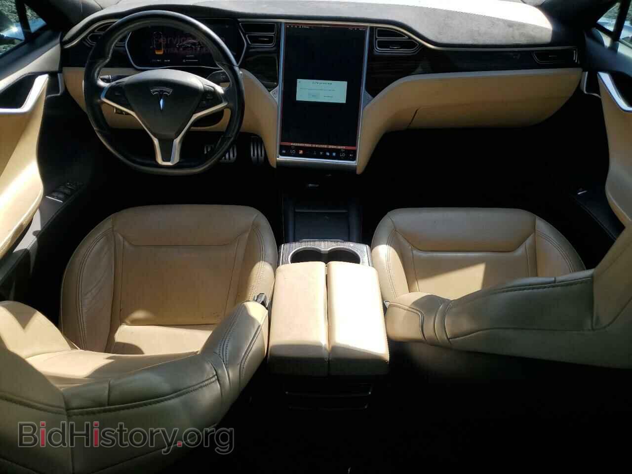 2015 TESLA MODEL S - VIN: 5YJSA1E49FF113818 - Фото 8
