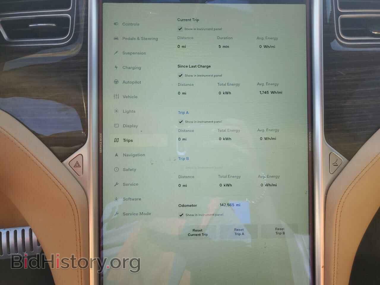 2015 TESLA MODEL S - VIN: 5YJSA1E49FF113818 - Фото 9