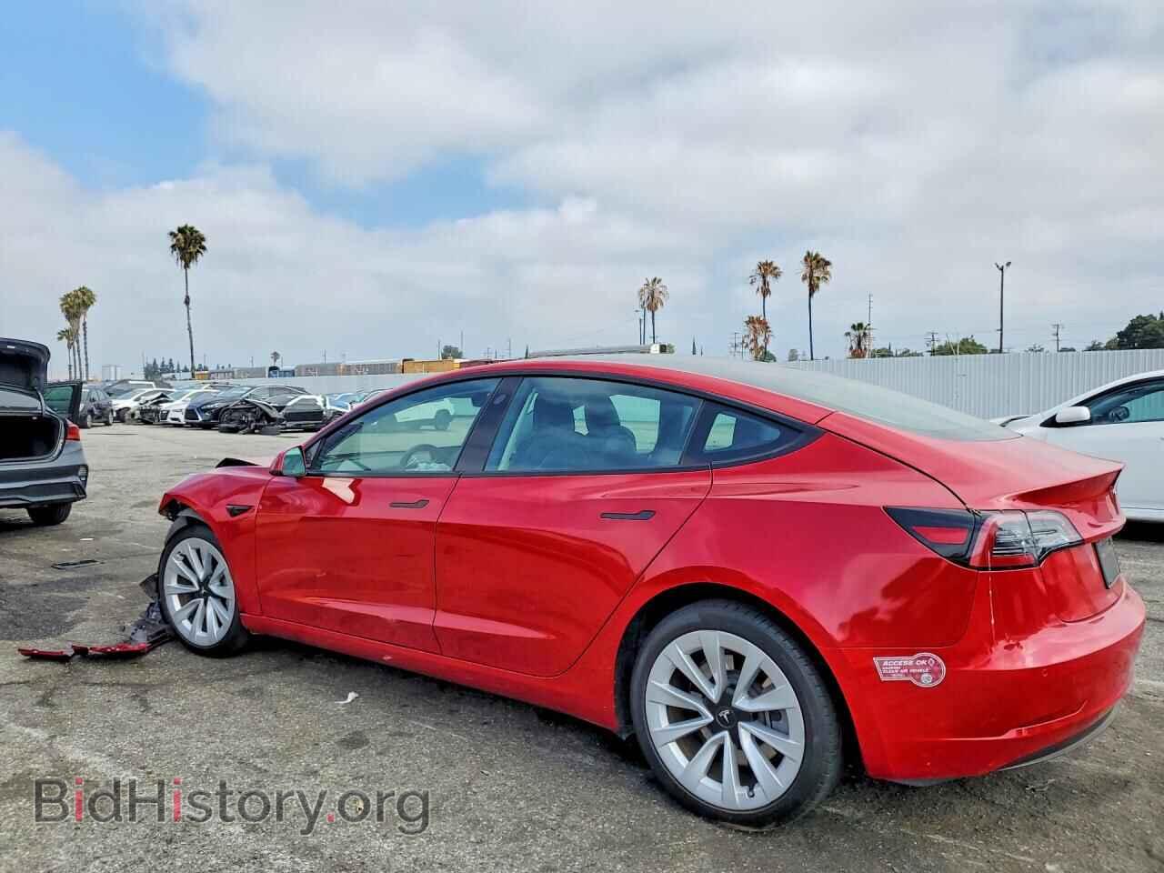 2021 TESLA MODEL 3 - VIN: 5YJ3E1EA9MF920108 - Photo 2