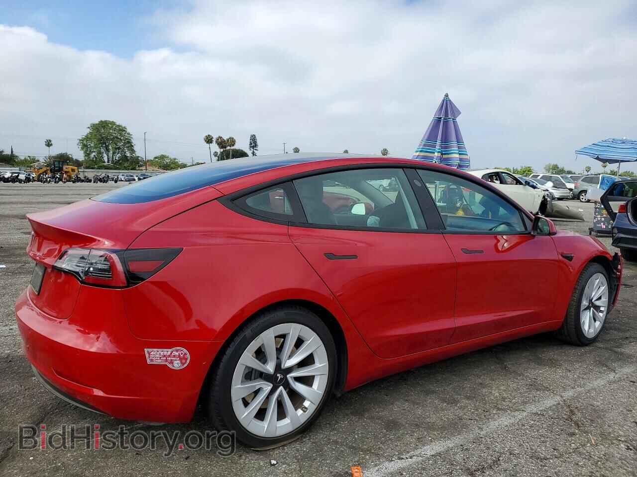 2021 TESLA MODEL 3 - VIN: 5YJ3E1EA9MF920108 - Photo 3