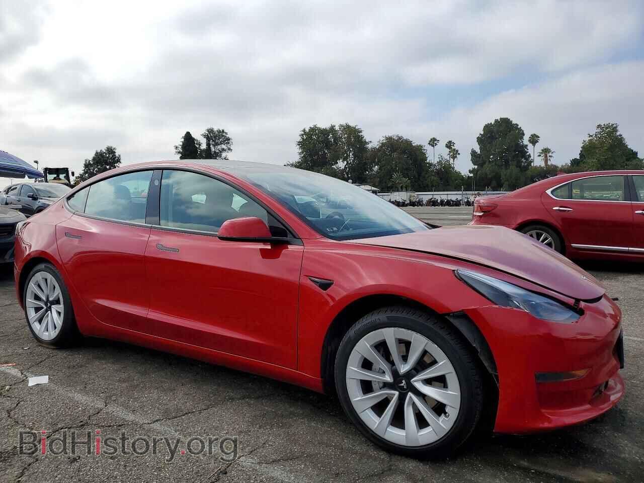 2021 TESLA MODEL 3 - VIN: 5YJ3E1EA9MF920108 - Photo 4