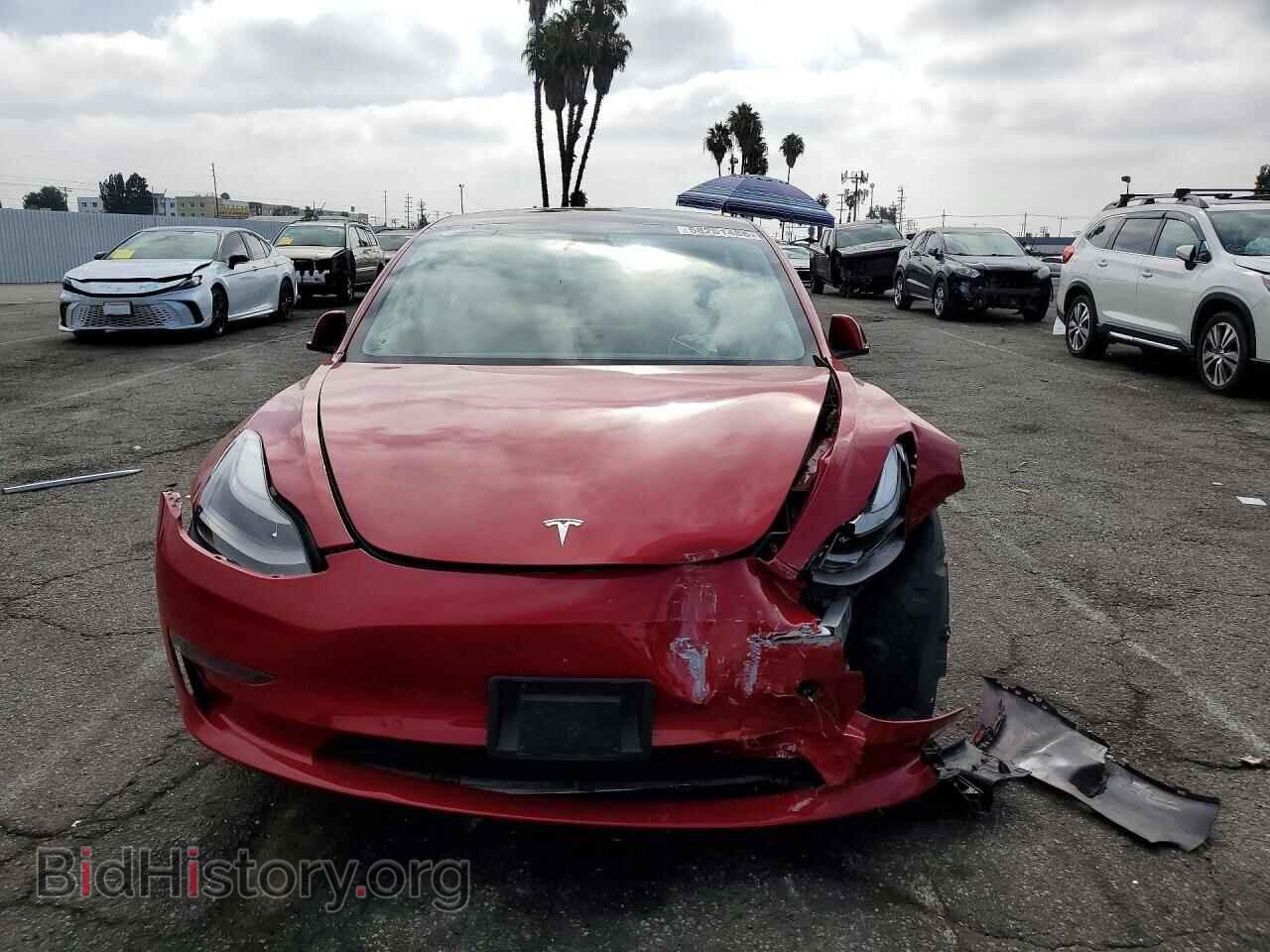 2021 TESLA MODEL 3 - VIN: 5YJ3E1EA9MF920108 - Photo 5
