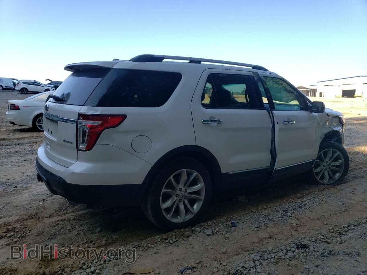 2015 FORD EXPLORER - VIN: 1FM5K7F83FGC21190 - Photo 3