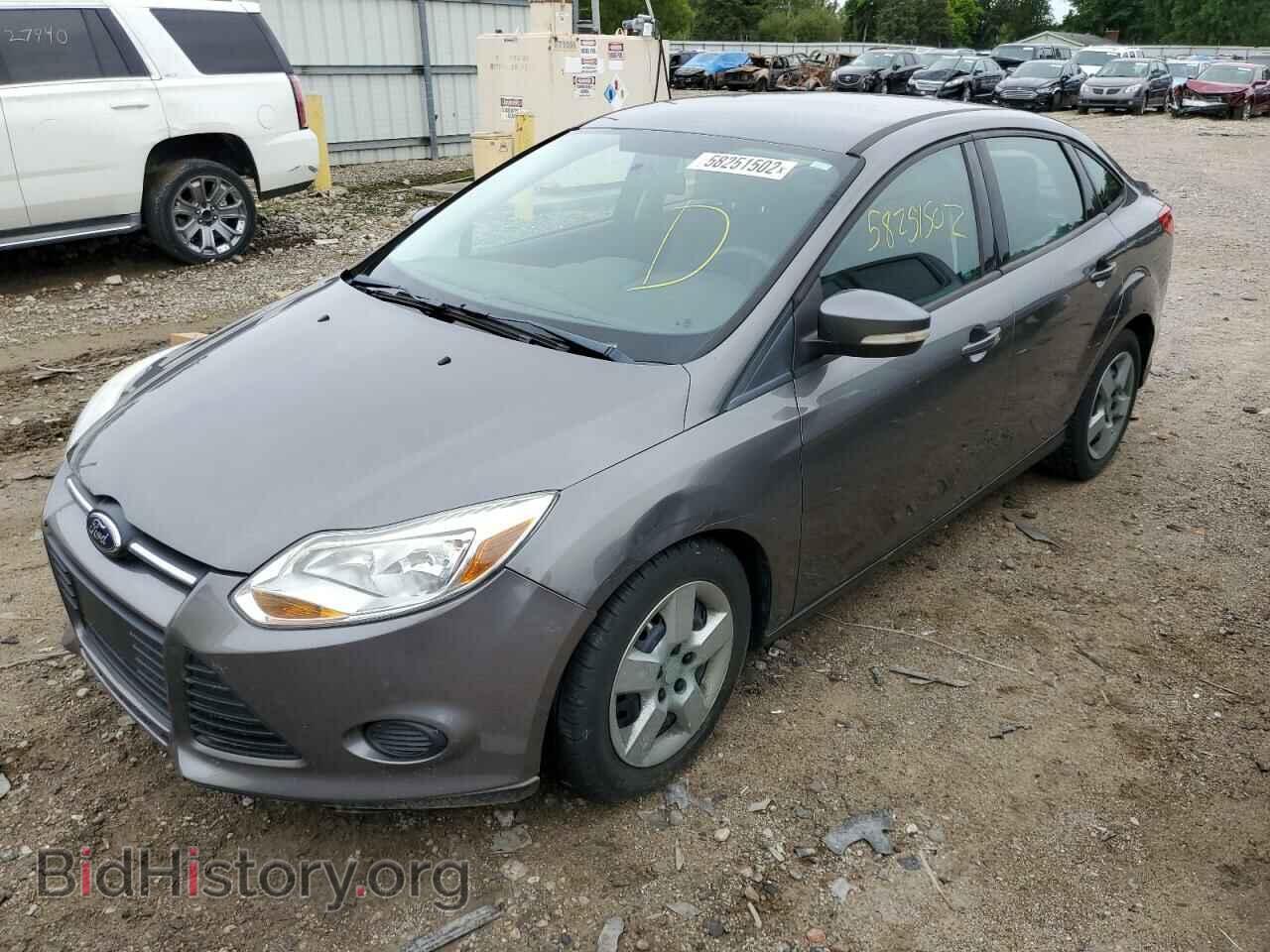 2013 FORD FOCUS - VIN: 1FADP3F20DL140129 - Фото 2