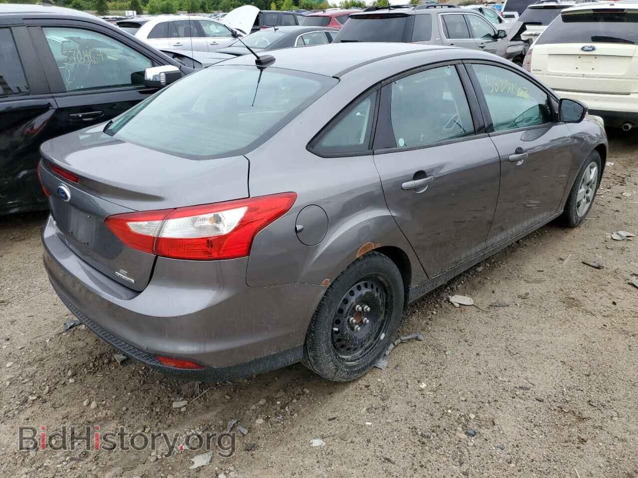 2013 FORD FOCUS - VIN: 1FADP3F20DL140129 - Фото 4