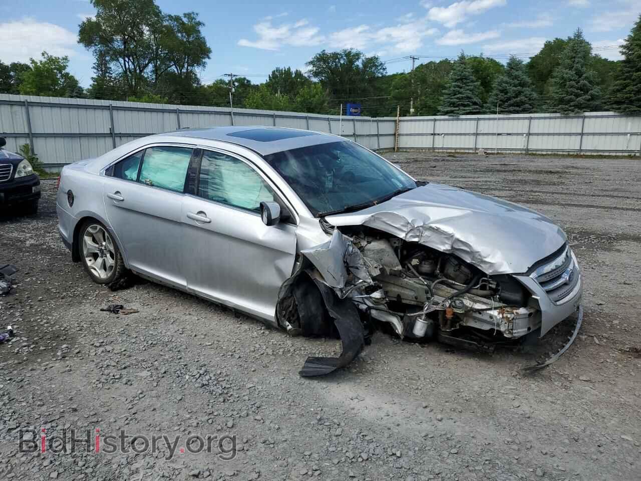 2012 FORD TAURUS - VIN: 1FAHP2EW3CG105639 - Photo 4