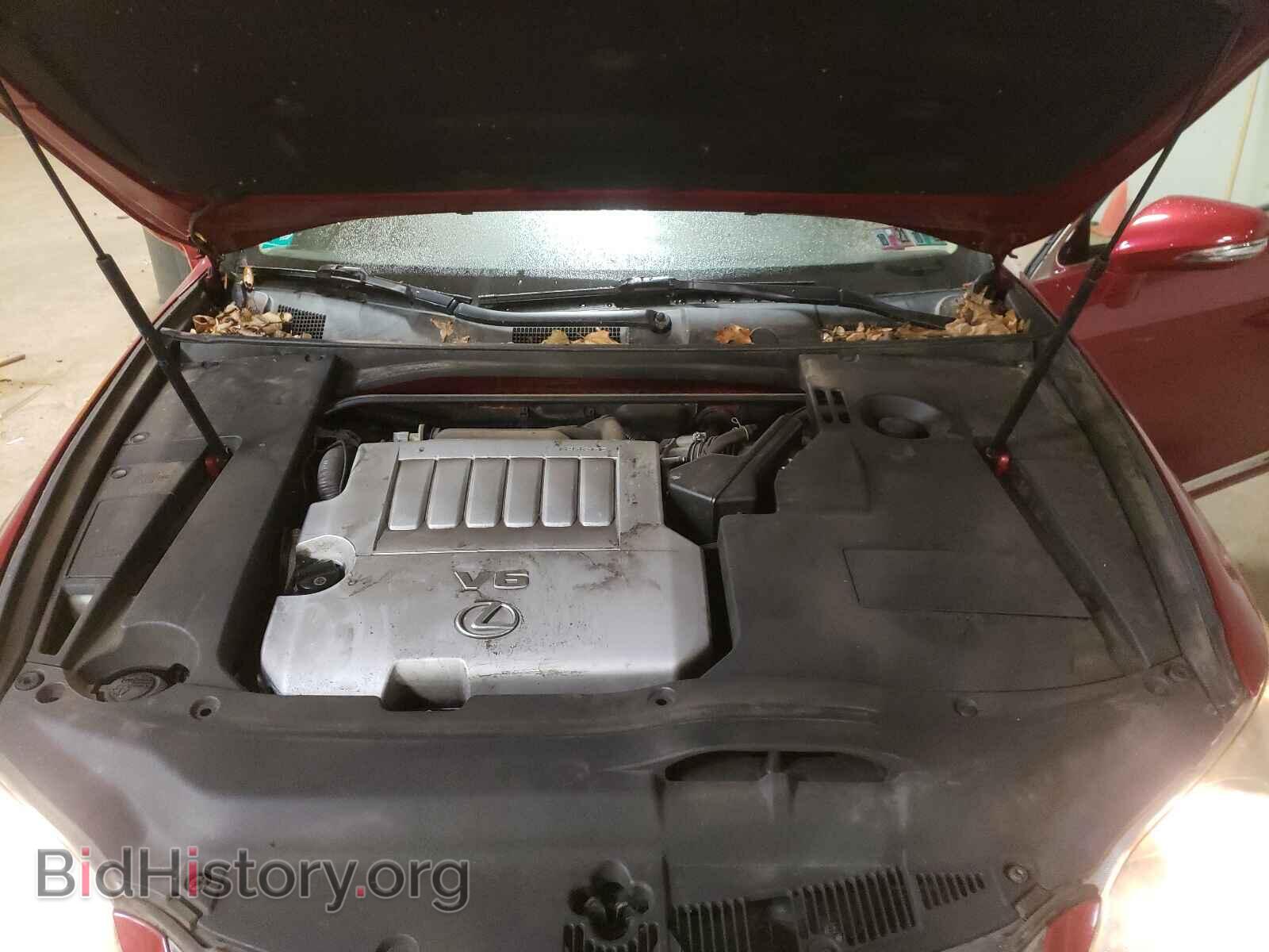 2010 LEXUS ES350 - VIN: JTHBK1EG6A2399497 - Фото 7