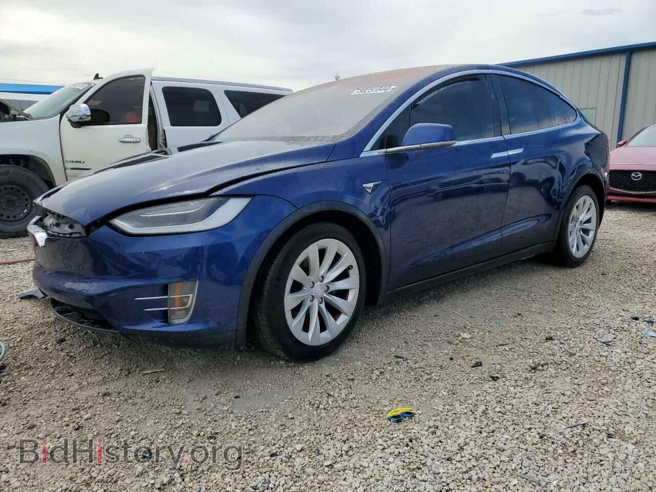 Photo 5YJXCBE2XKF189904 - TESLA MODEL X 2019