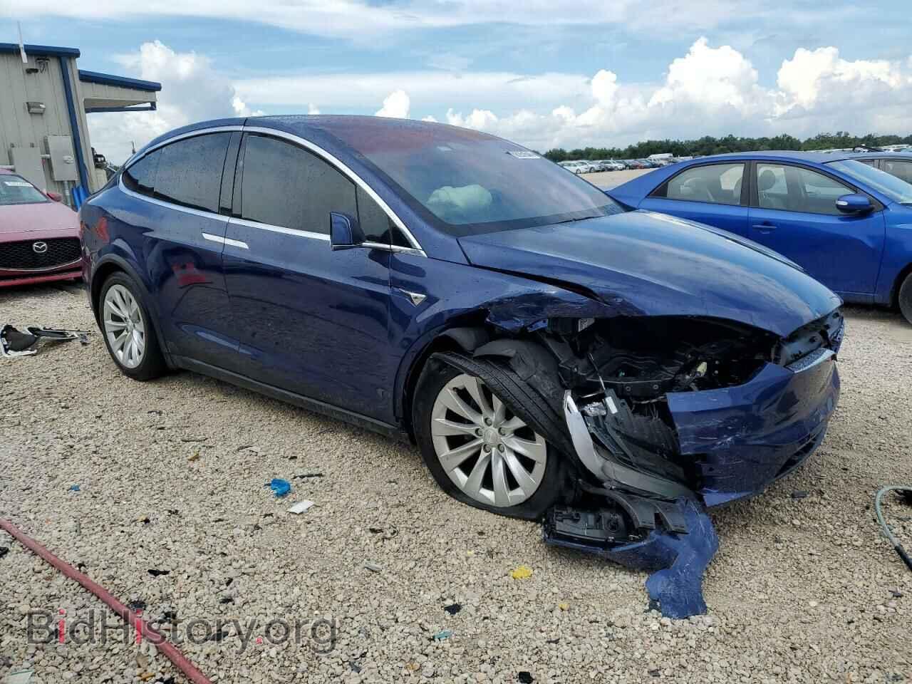 2019 TESLA MODEL X - VIN: 5YJXCBE2XKF189904 - Photo 4