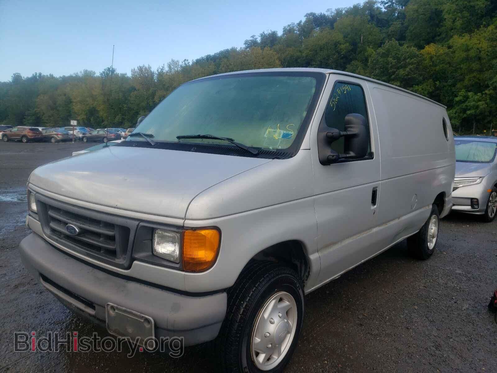 2007 FORD ECONOLINE - VIN: 1FTNE14W47DA70129 - Фото 2