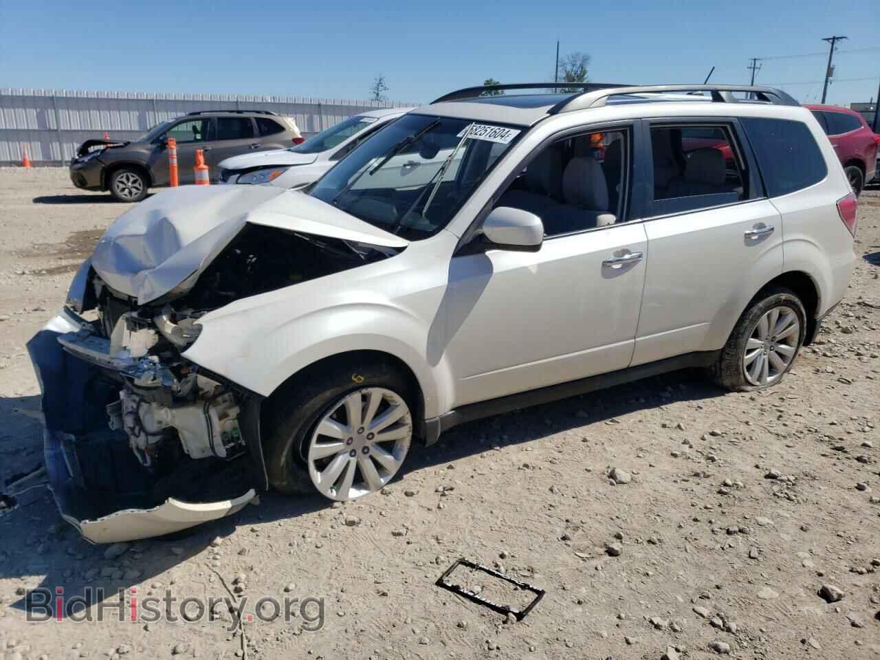 Фотография JF2SHACC4CH464848 - SUBARU FORESTER 2012