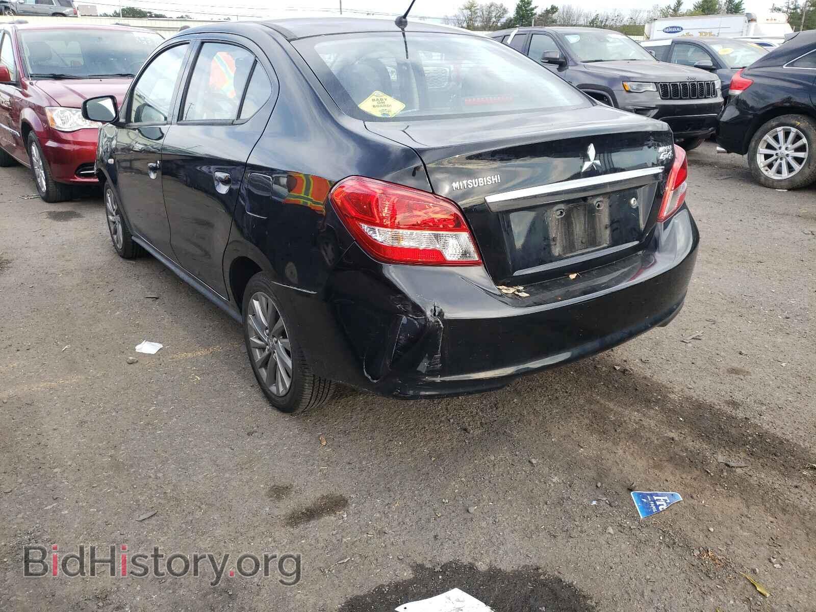 2019 MITSUBISHI MIRAGE - VIN: ML32F3FJ6KHF08119 - Фото 3