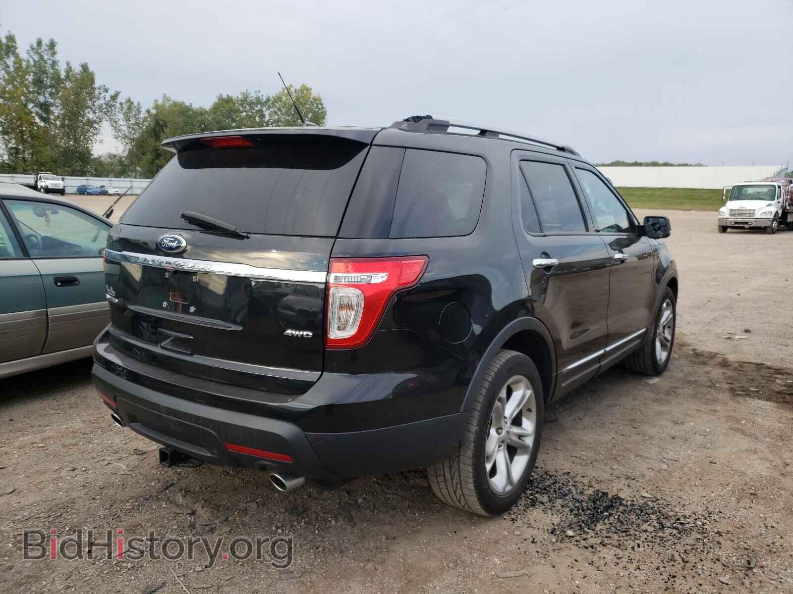 2014 FORD EXPLORER - VIN: 1FM5K8F83EGA91593 - Фото 4