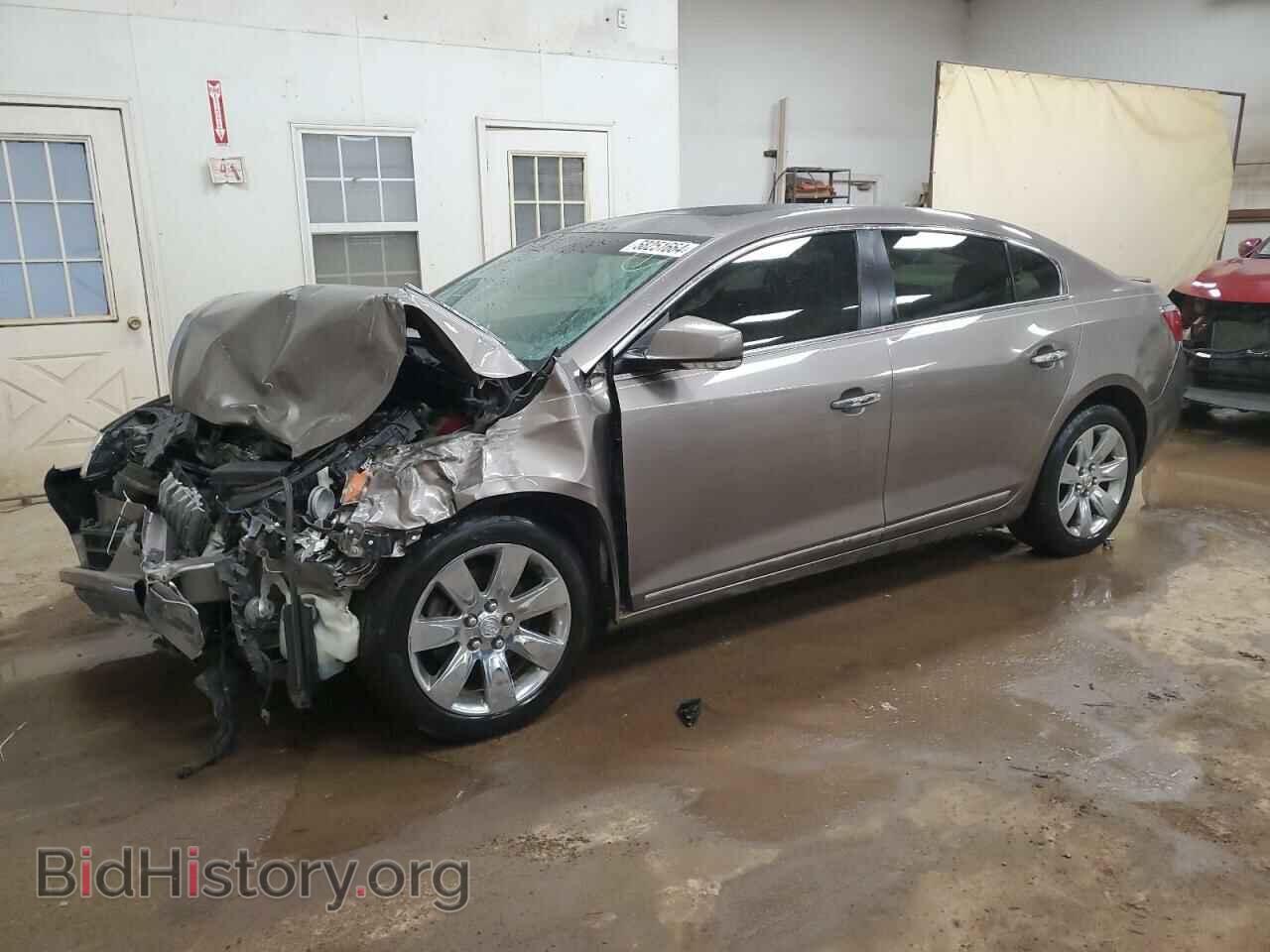 Photo 1G4GD5E36CF178012 - BUICK LACROSSE 2012