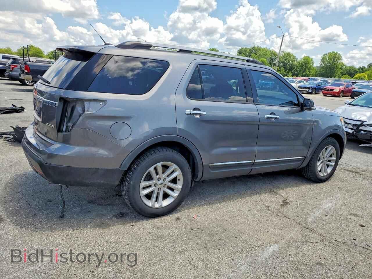 2013 FORD EXPLORER - VIN: 1FM5K7D83DGB13250 - Photo 3