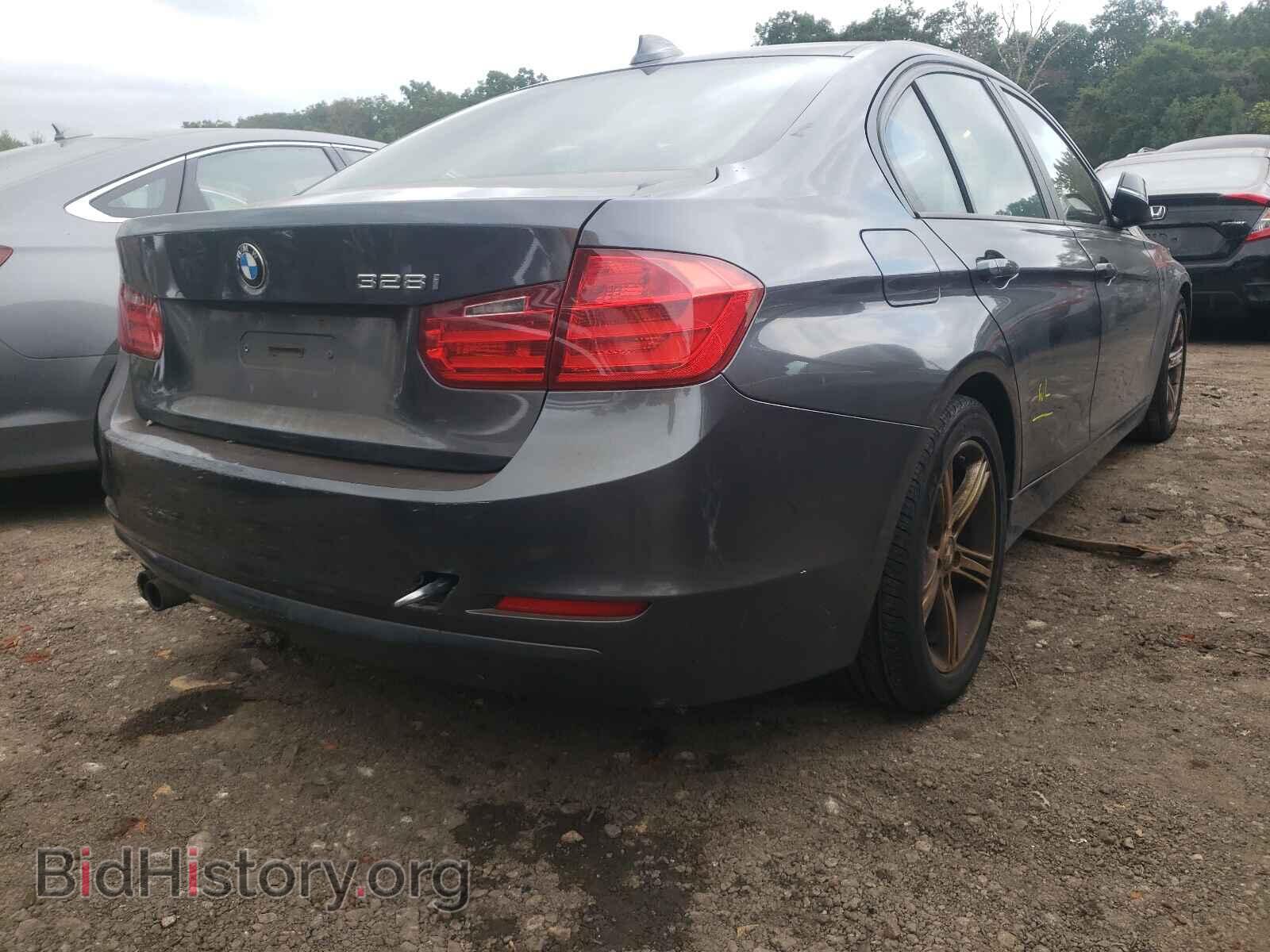 2013 BMW 3 SERIES - VIN: WBA3A5C50DF356608 - Фото 4