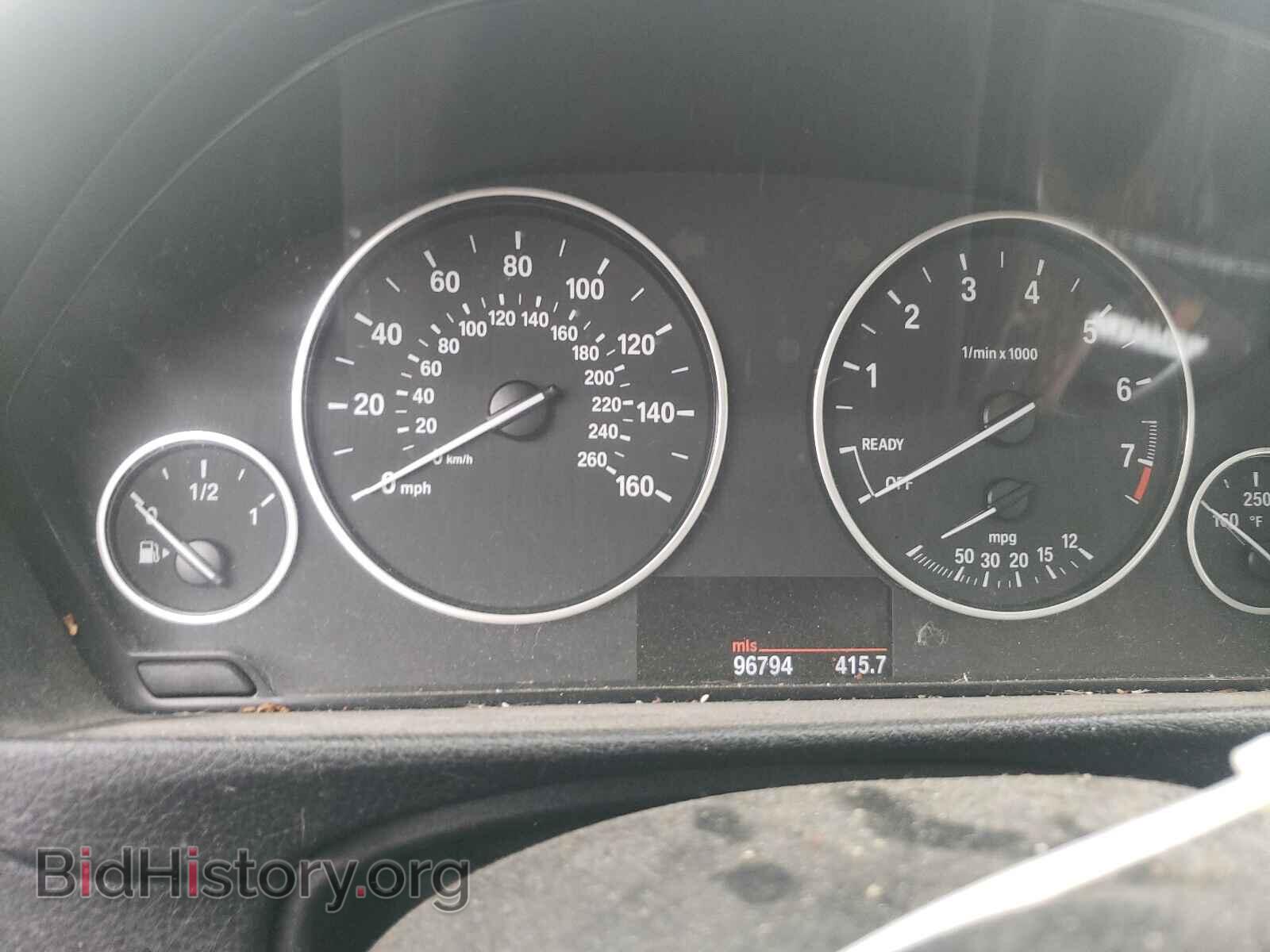 2013 BMW 3 SERIES - VIN: WBA3A5C50DF356608 - Фото 8
