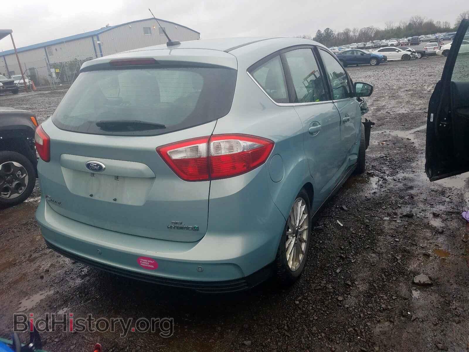 2013 FORD C-MAX SEL - VIN: 1FADP5BU7DL506011 - Фото 4