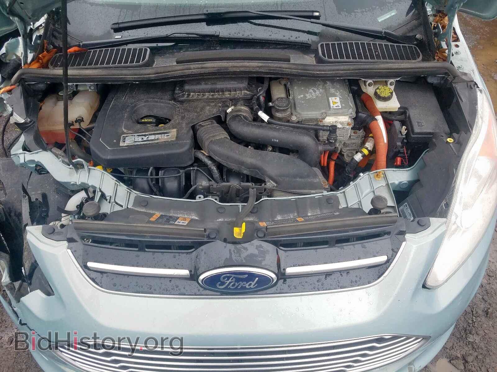 2013 FORD C-MAX SEL - VIN: 1FADP5BU7DL506011 - Фото 7