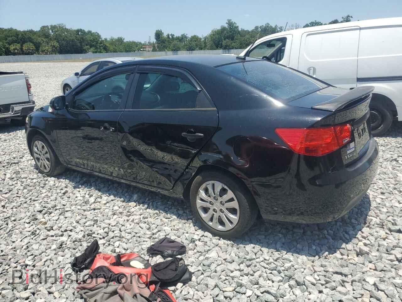 2011 KIA FORTE - VIN: KNAFU4A26B5890643 - Фото 2