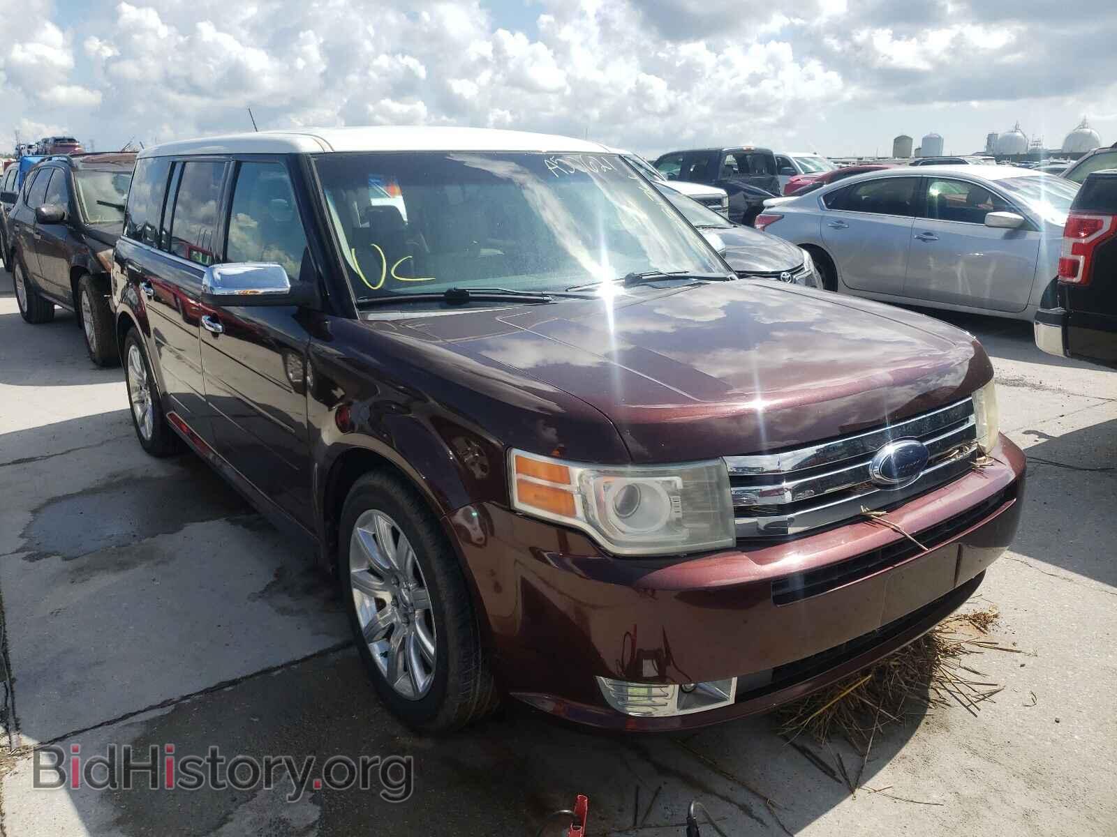 Фотография 2FMDK53C89BA50621 - FORD FLEX 2009