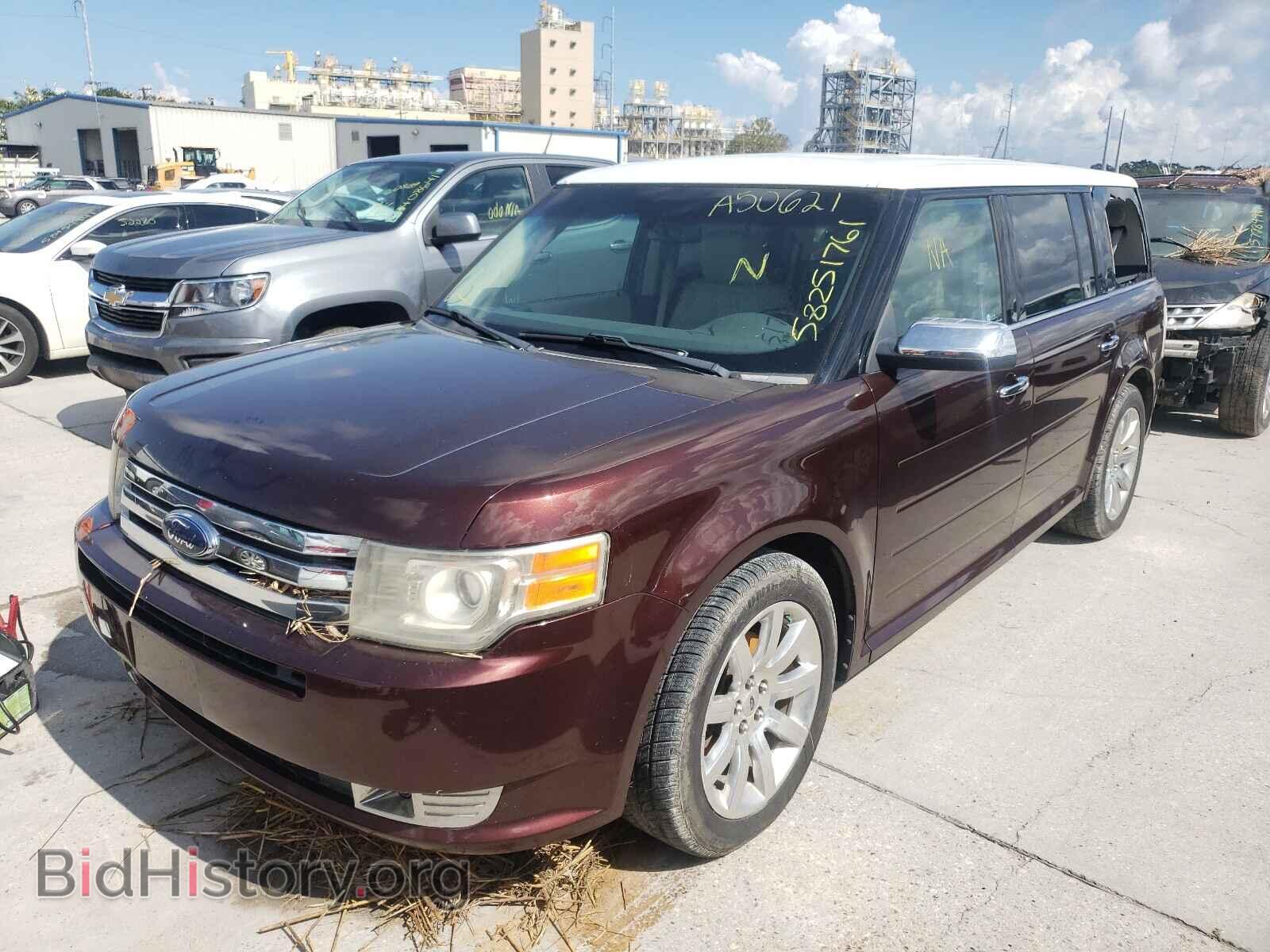 2009 FORD FLEX - VIN: 2FMDK53C89BA50621 - Photo 2