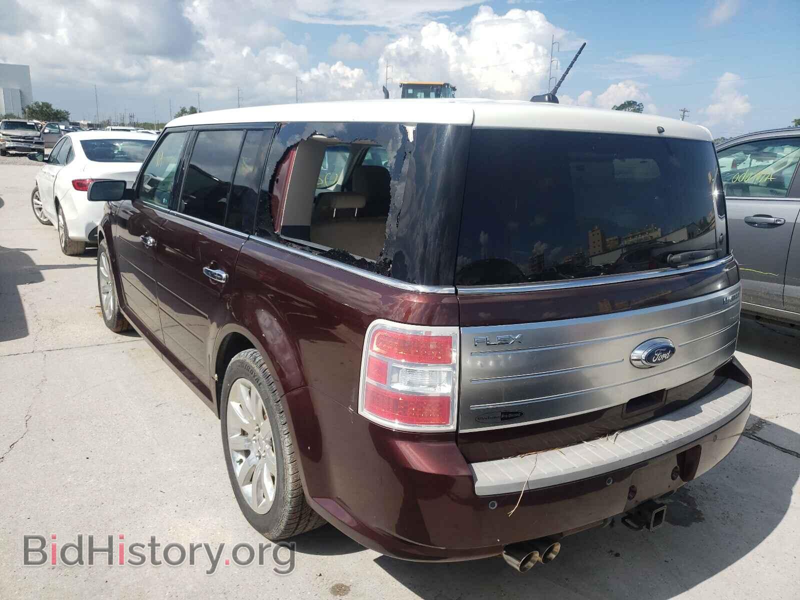 2009 FORD FLEX - VIN: 2FMDK53C89BA50621 - Photo 3