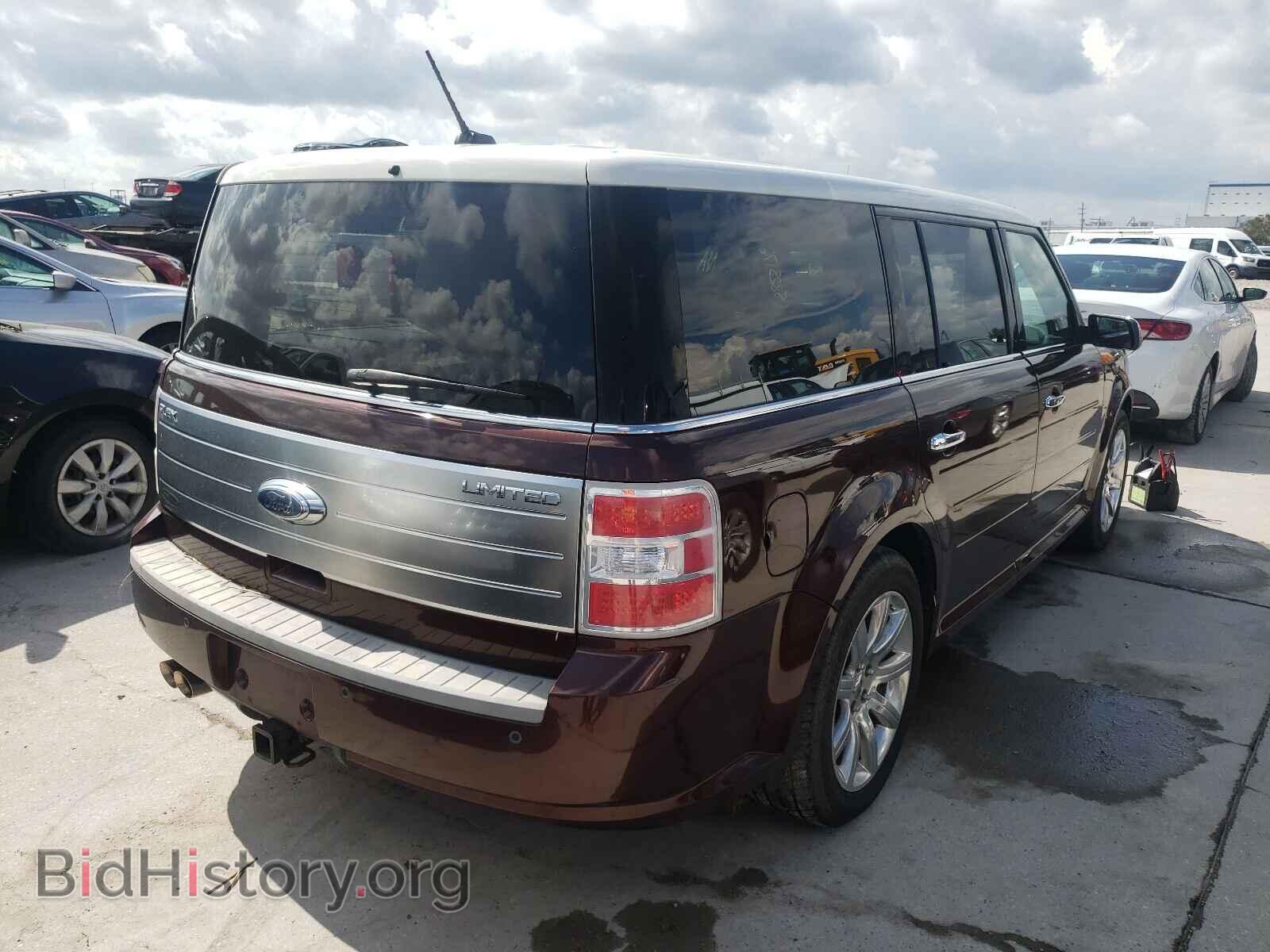 2009 FORD FLEX - VIN: 2FMDK53C89BA50621 - Photo 4