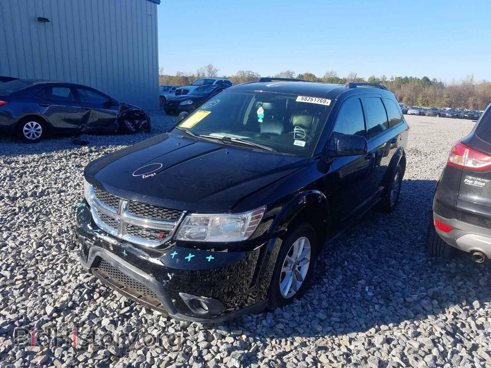 2014 DODGE JOURNEY - VIN: 3C4PDCBG2ET152869 - Фото 2