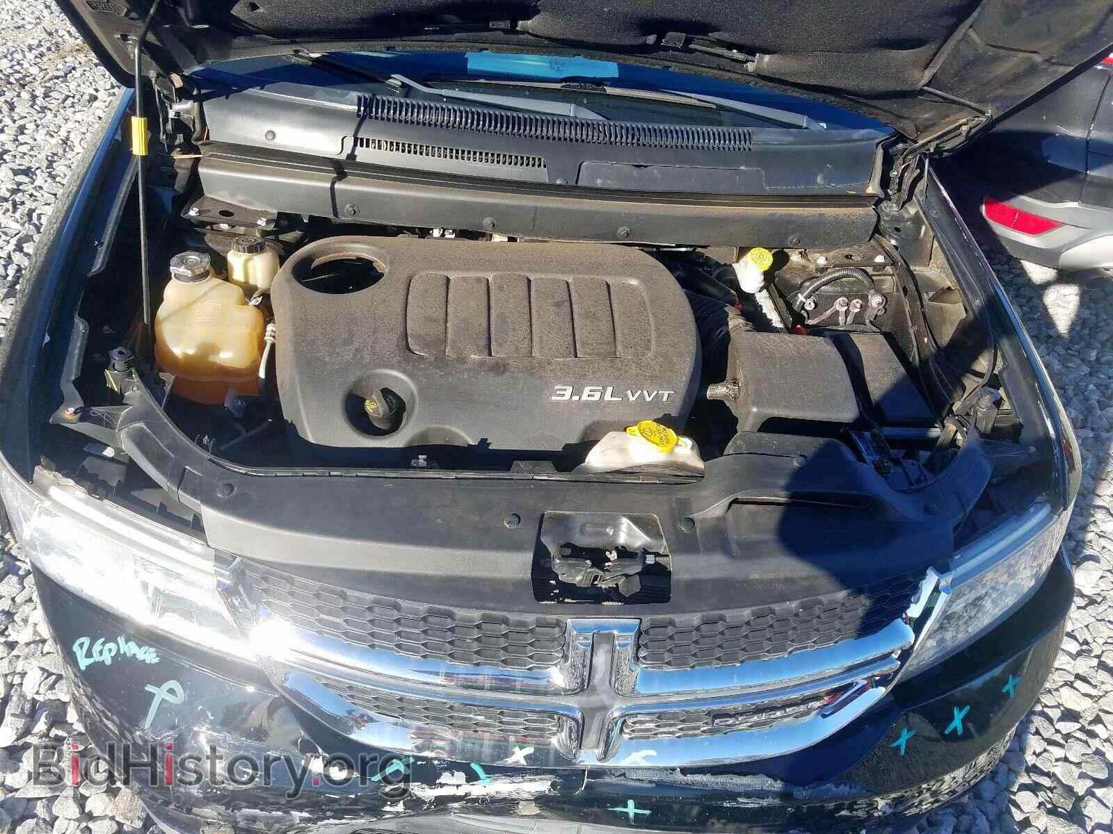 2014 DODGE JOURNEY - VIN: 3C4PDCBG2ET152869 - Фото 7