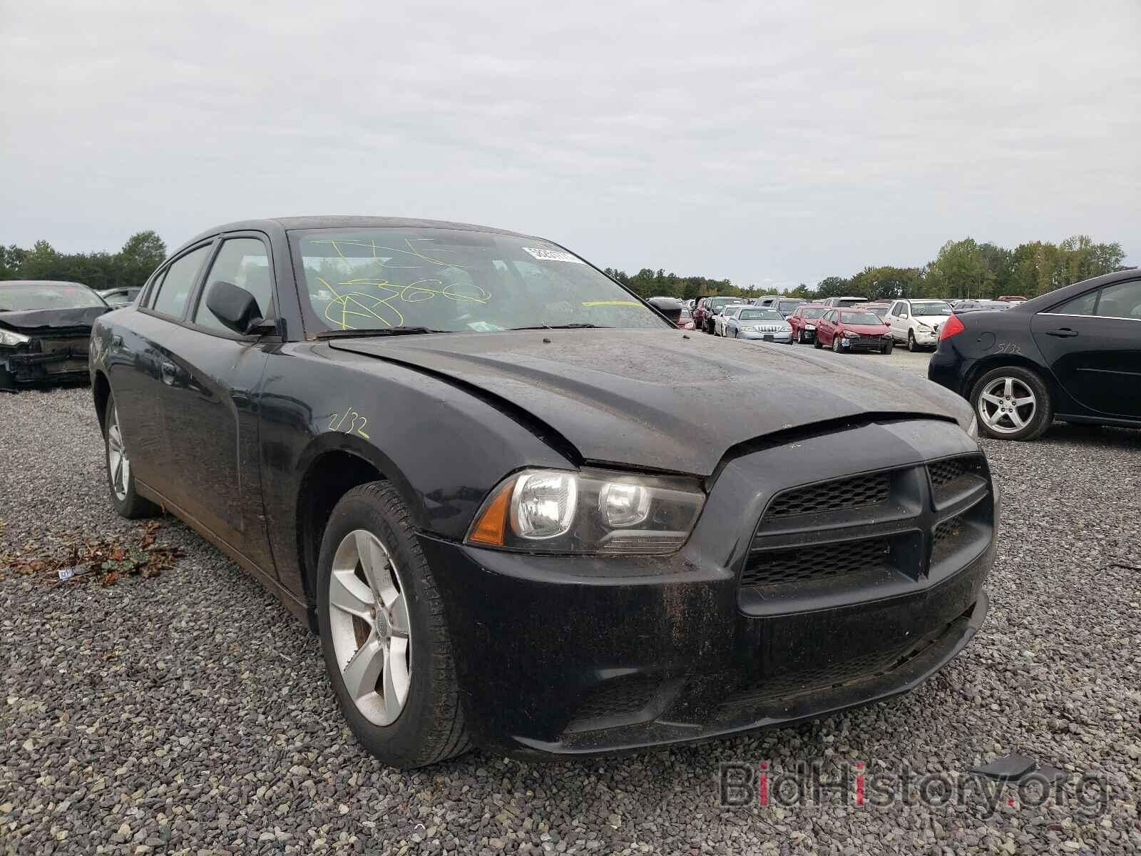 Photo 2C3CDXAT4CH145338 - DODGE CHARGER 2012